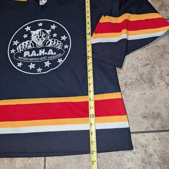 Panthers Amateur Hockey Association Vintage Jerseys (2) Adult Small - Picture 3 of 12